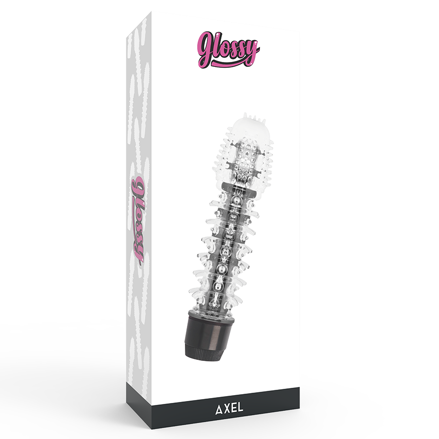 Axel Black Pleasure Vibrator