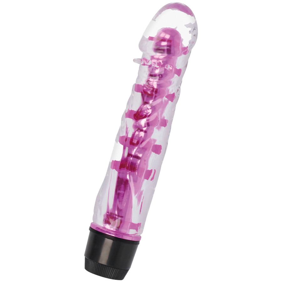 Lenny Vibrating Sex Toy in Pink