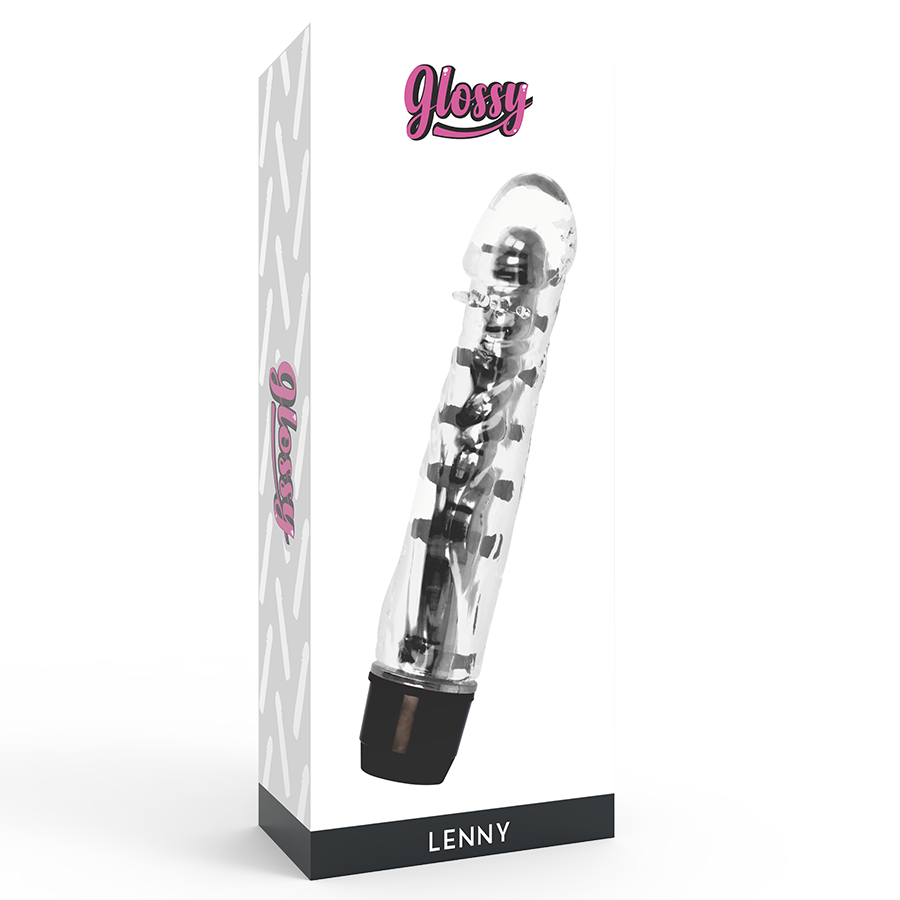 Lenny Black Intimate Vibrator