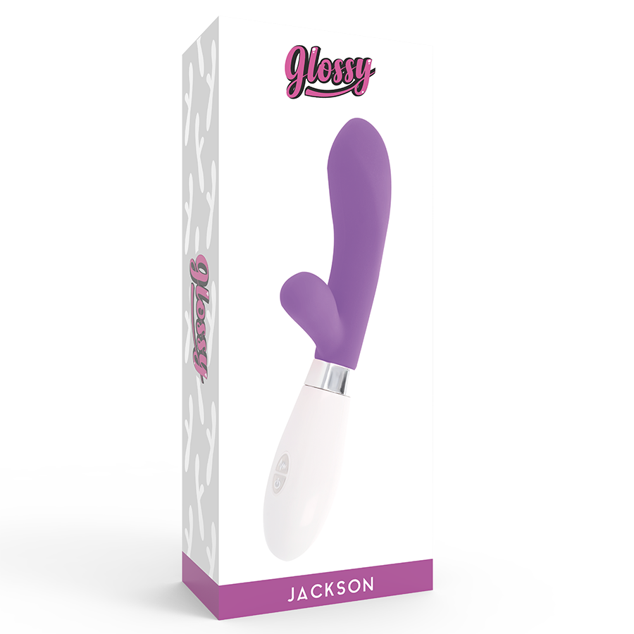 Jackson Rabbit Purple Vibrator