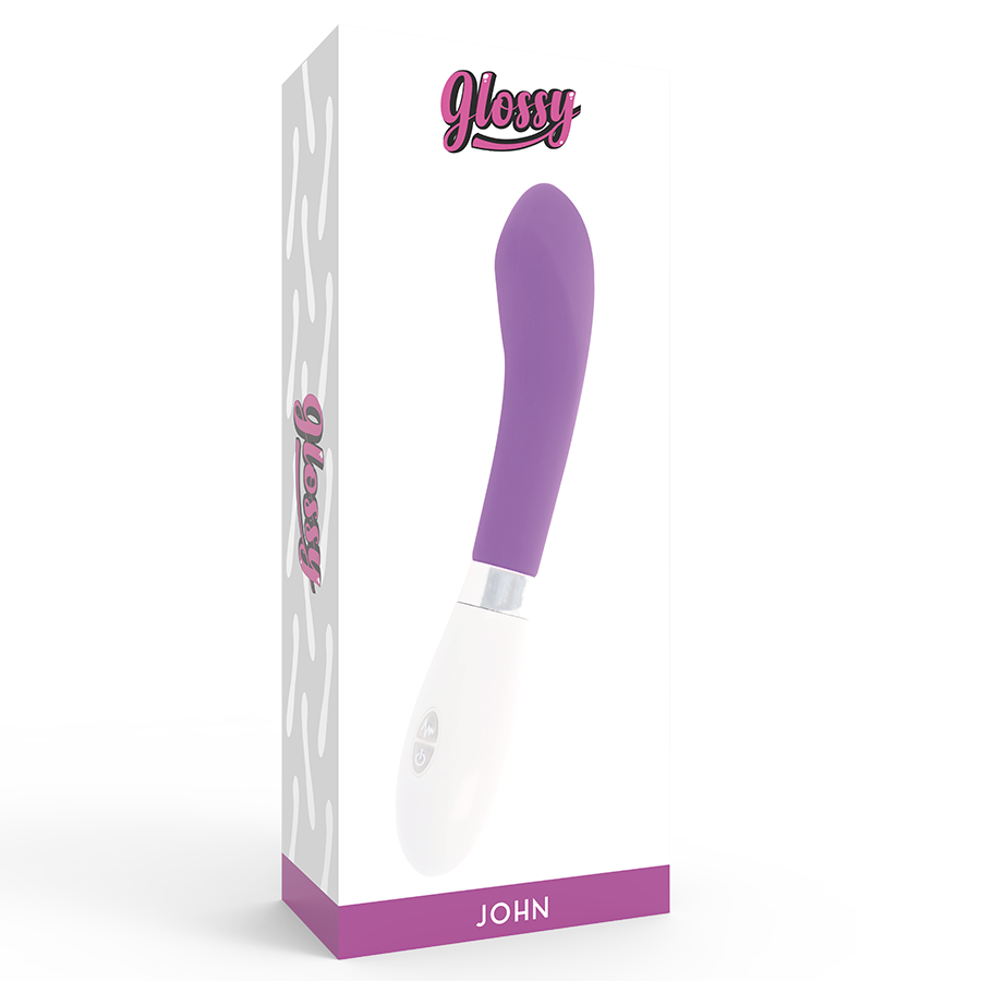 John Purple Vibrator