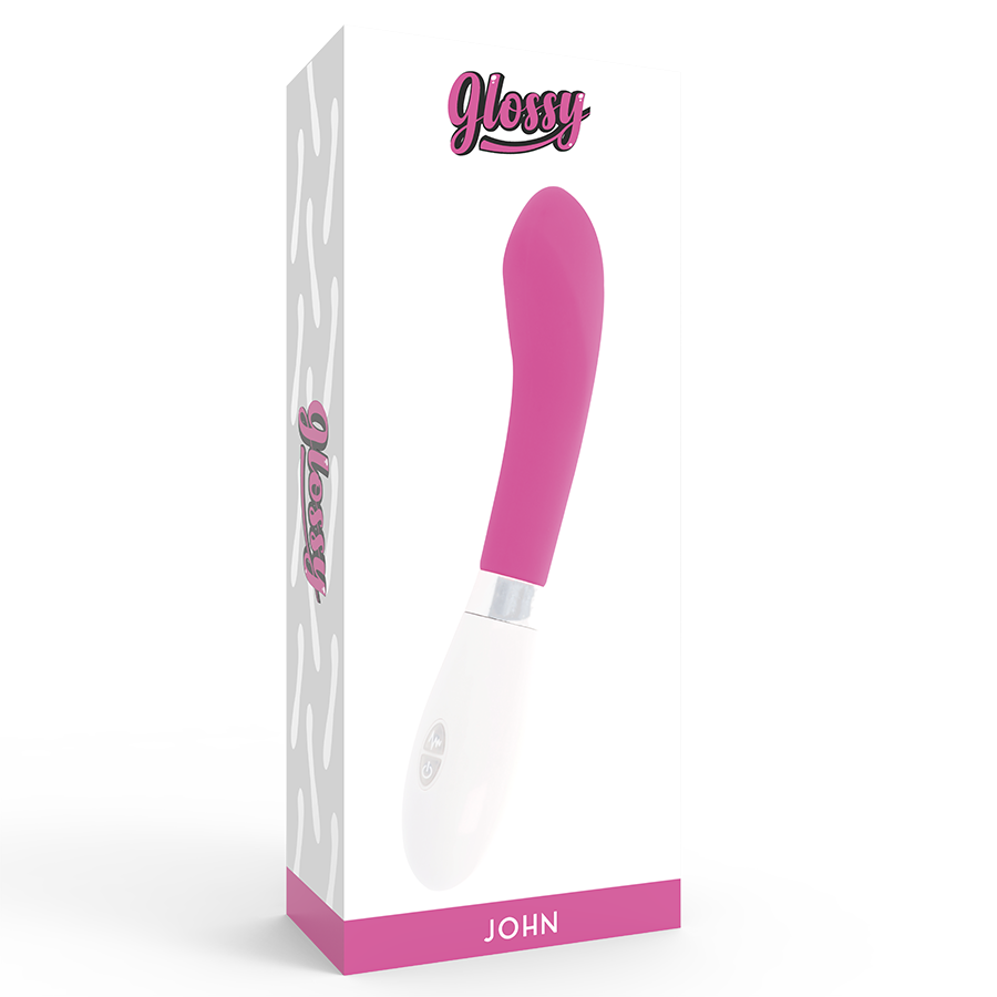 John Pink Vibrator - Sensual Pleasure Toy