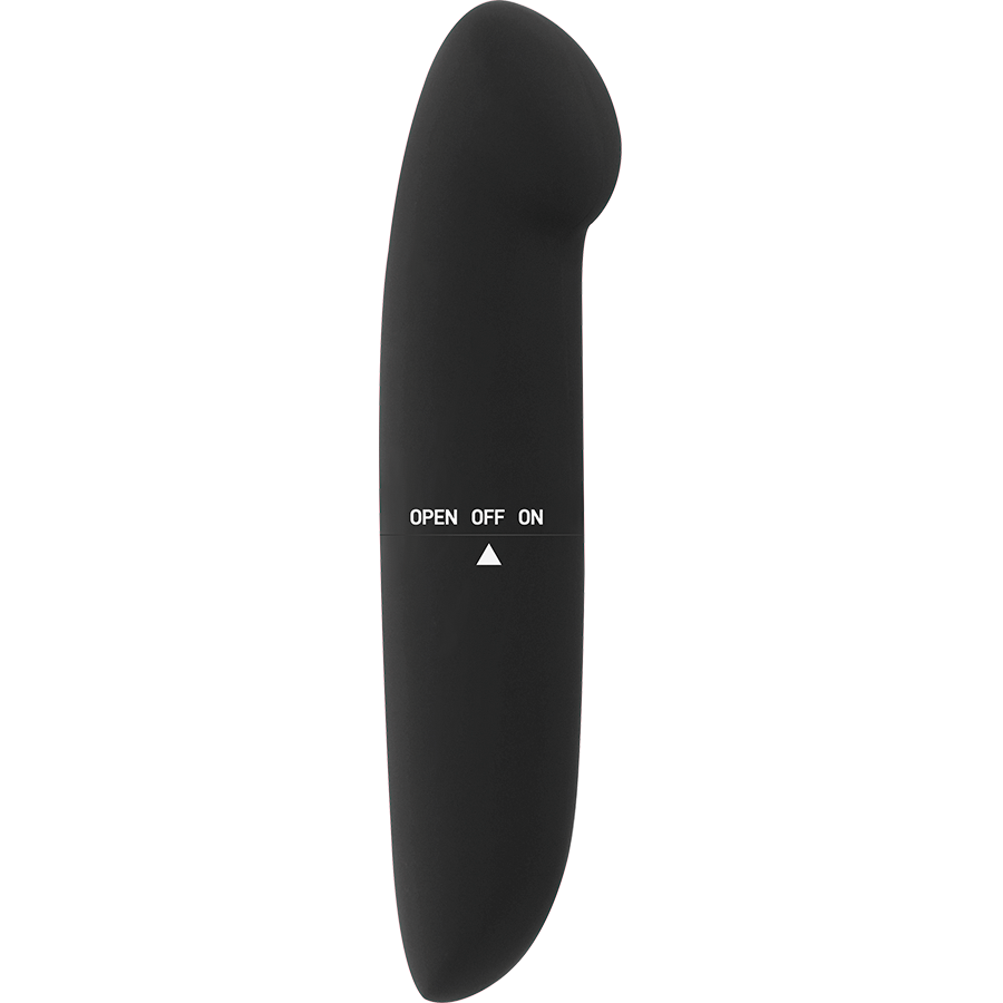 Phil Vibrator - Sleek Black Pleasure Toy