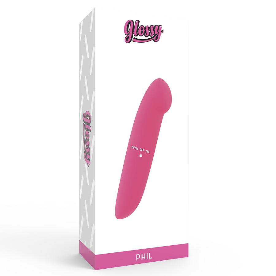 Phil Pink Vibrator for Intimate Pleasure