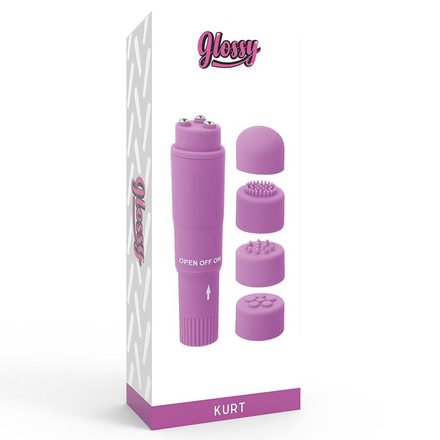 Kurt Purple Pocket Intimate Massager