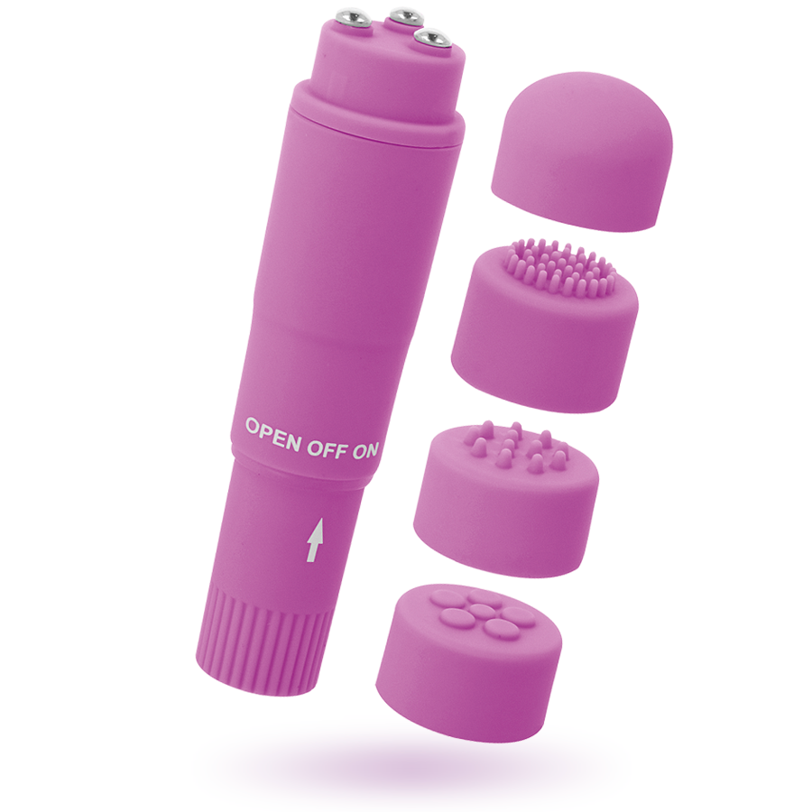Kurt Purple Pocket Intimate Massager