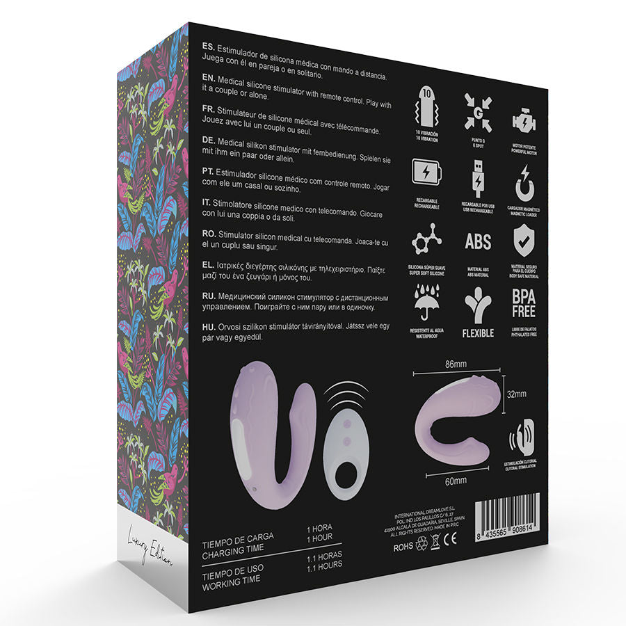 Vibrador con Control Remoto Rin