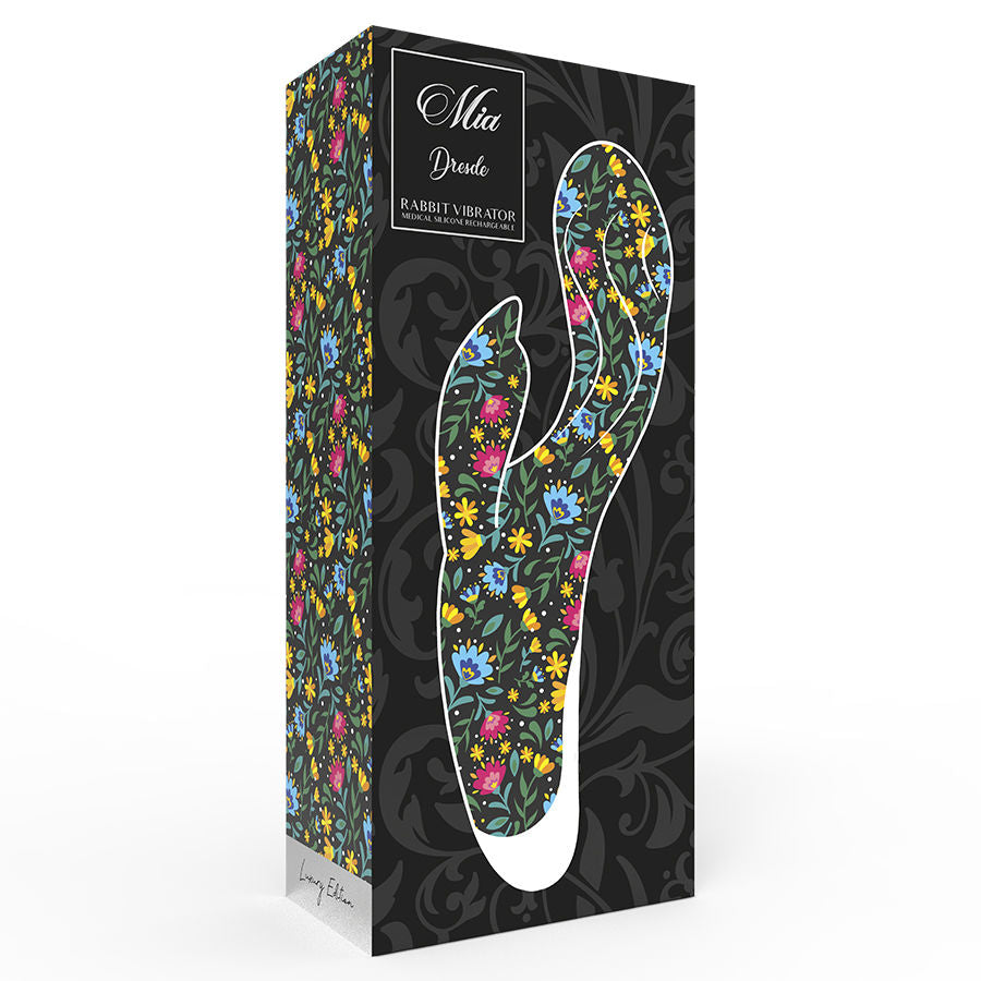 Dresde Turquoise Vibrator