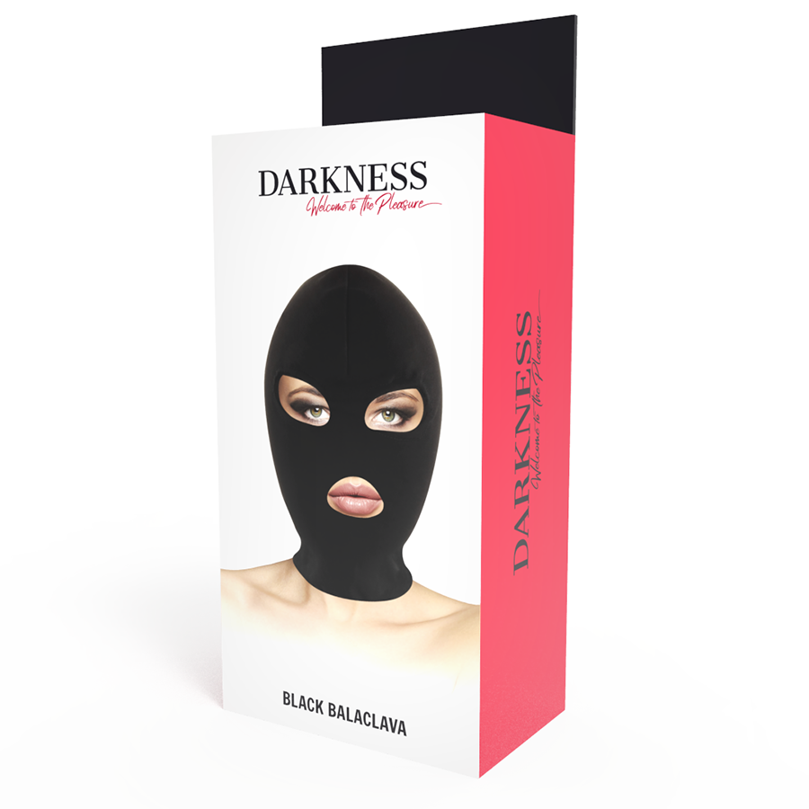 Black BDSM Eyes & Mouth Mask