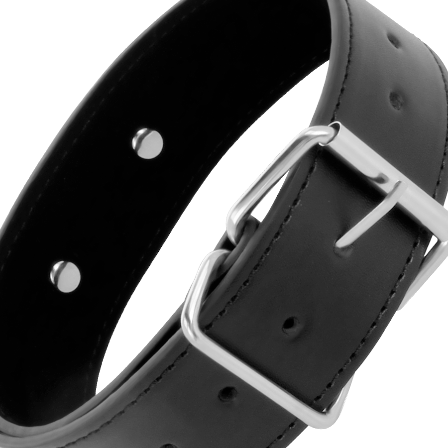 Leather Chain Posture Collar