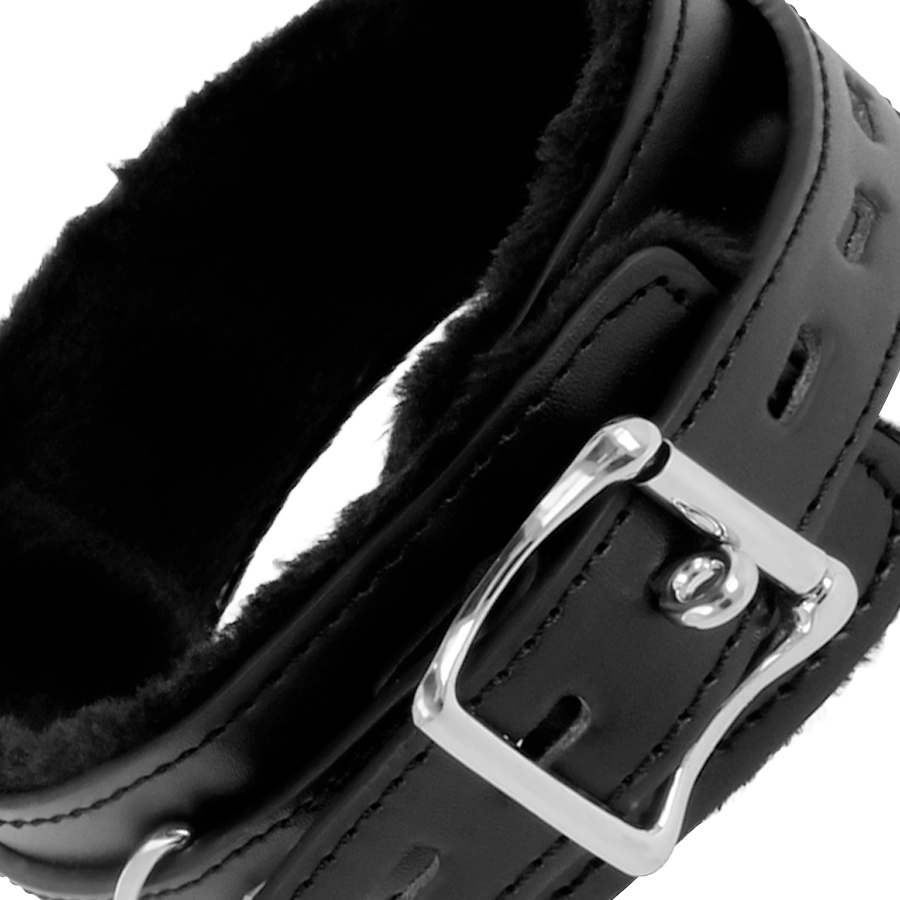 Leather Chain Posture Collar
