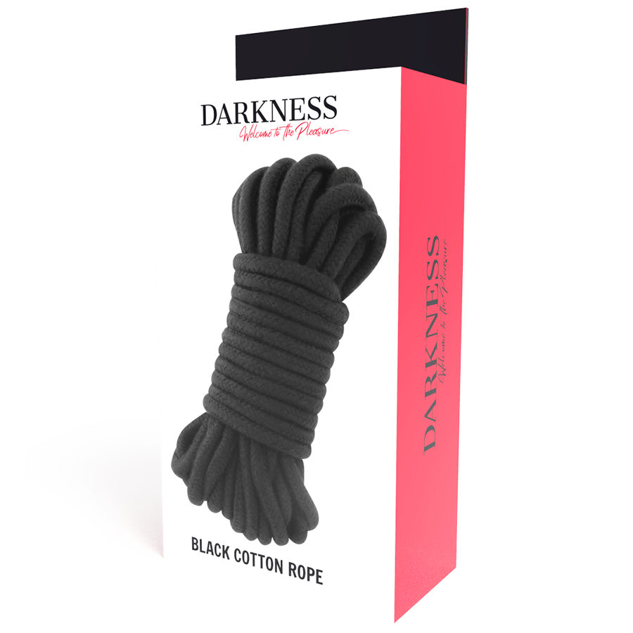 Japanese Black Bondage Rope - 5 Meter