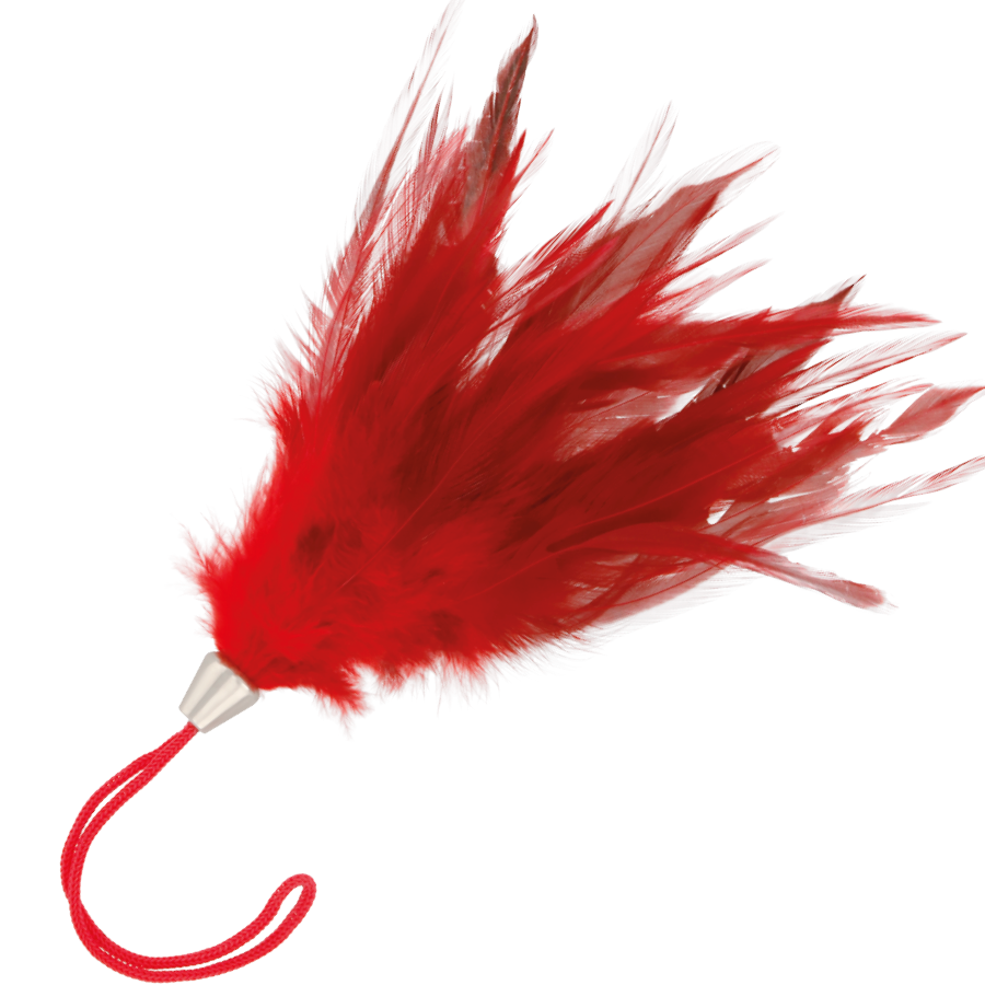 Sensual Red Stimulating Pen 17cm