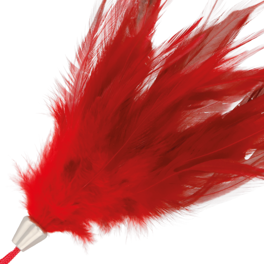 Sensual Red Stimulating Pen 17cm