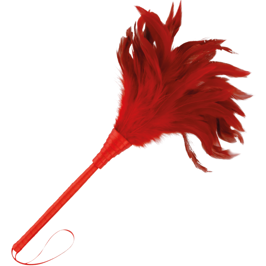 Sensual Red Stimulating Pen 24cm