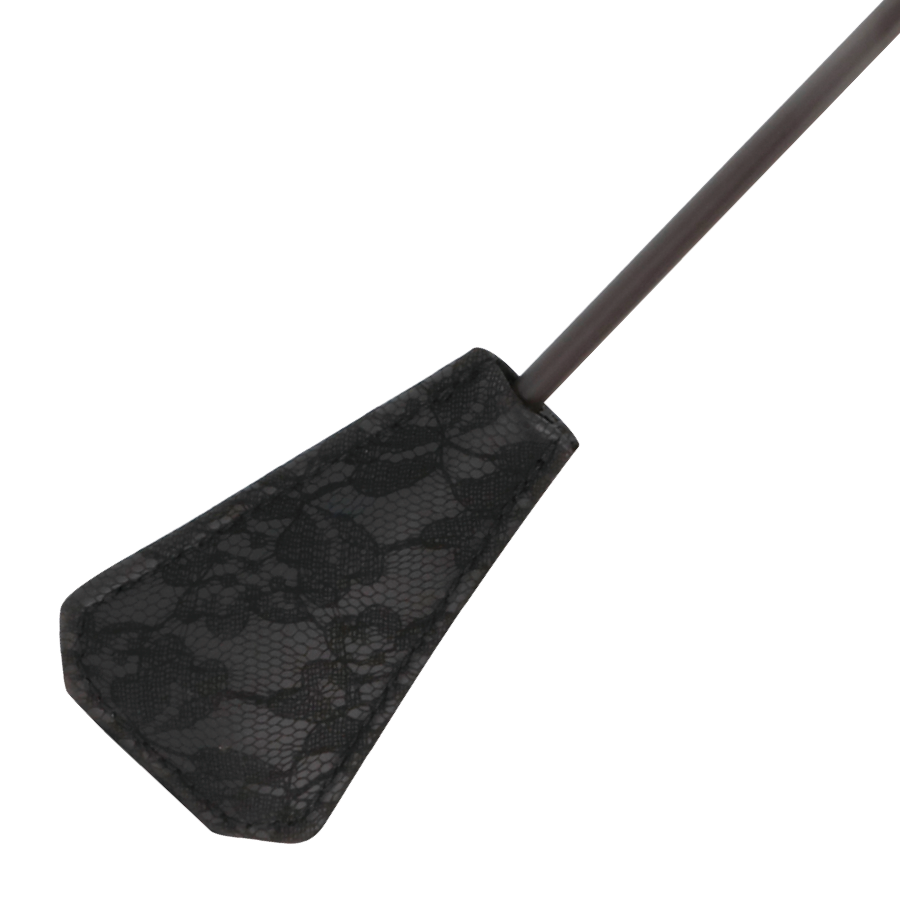 Sensual Black Love Feather Whip 56cm