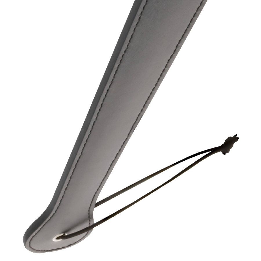 Luxurious Black Fetish Paddle 48cm