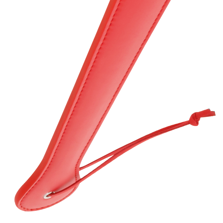 Red Fetish Spanking Paddle - 48cm