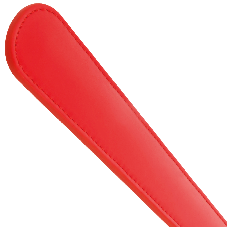 Red Fetish Spanking Paddle - 48cm
