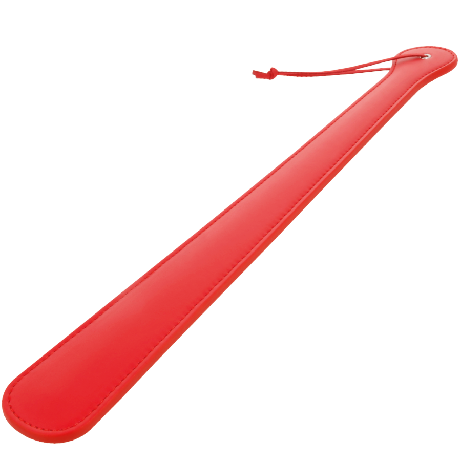 Red Fetish Spanking Paddle - 48cm