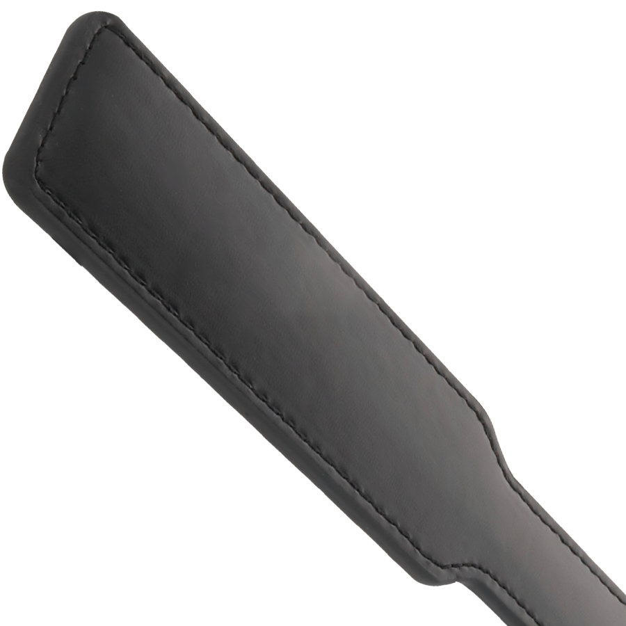 Sleek Black Fetish Paddle for BDSM Play
