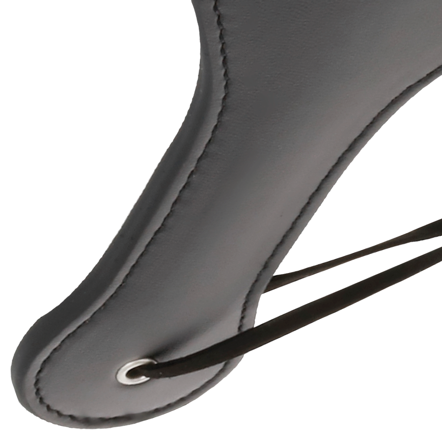 Sleek Black BDSM Paddle for Impact Play