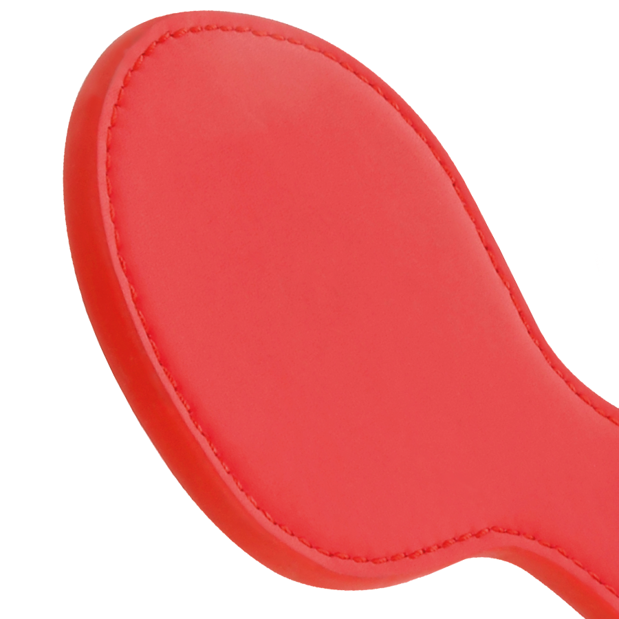 Red Rounded Sensual Bondage Paddle