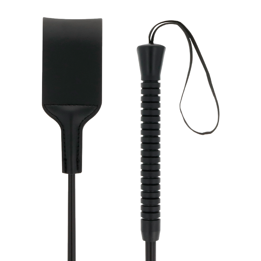 Black Wide BDSM Bondage Whip