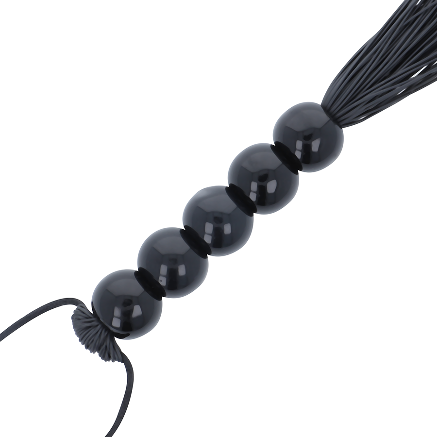 Sleek Black Bondage Discipline Whip