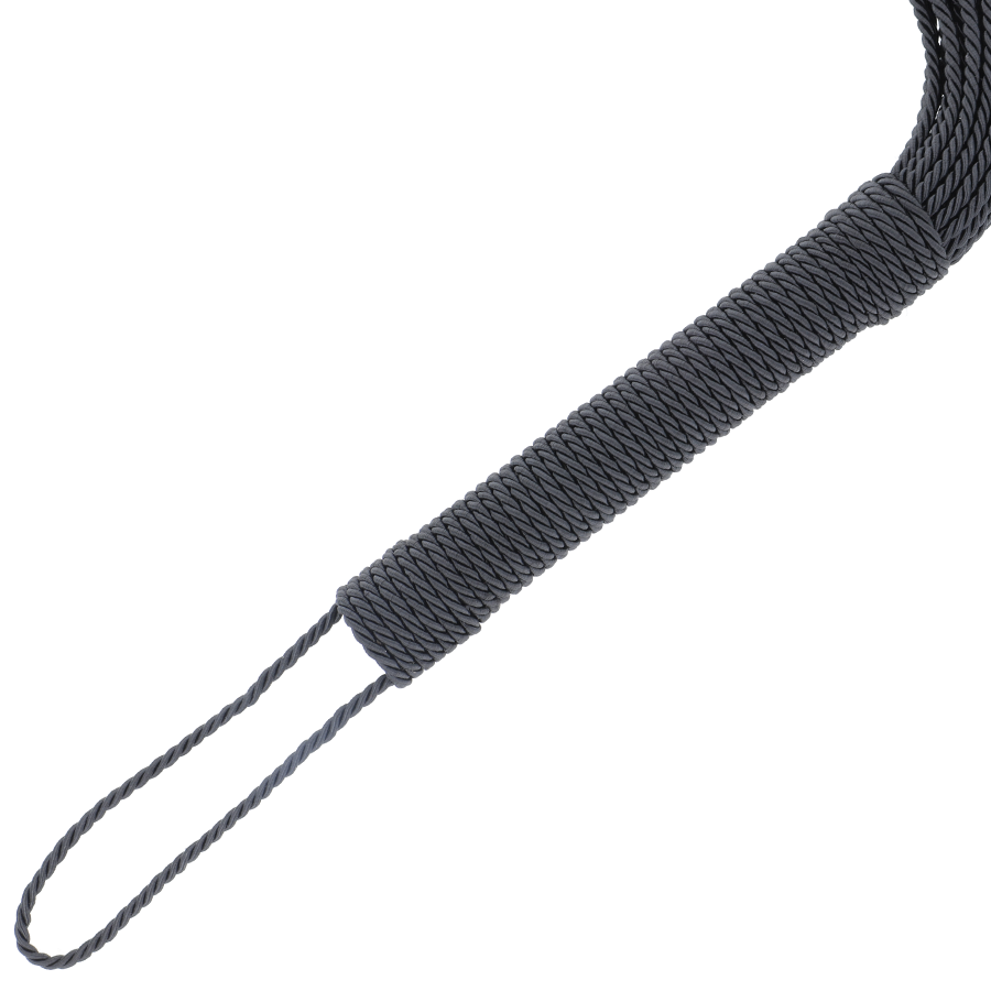Black Bondage Whip 50cm BDSM Flogger