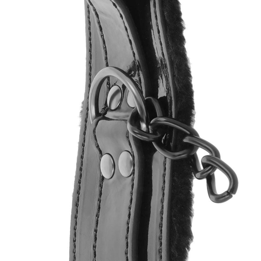 Adjustable Leather Ankle Cuffs w/ Lock