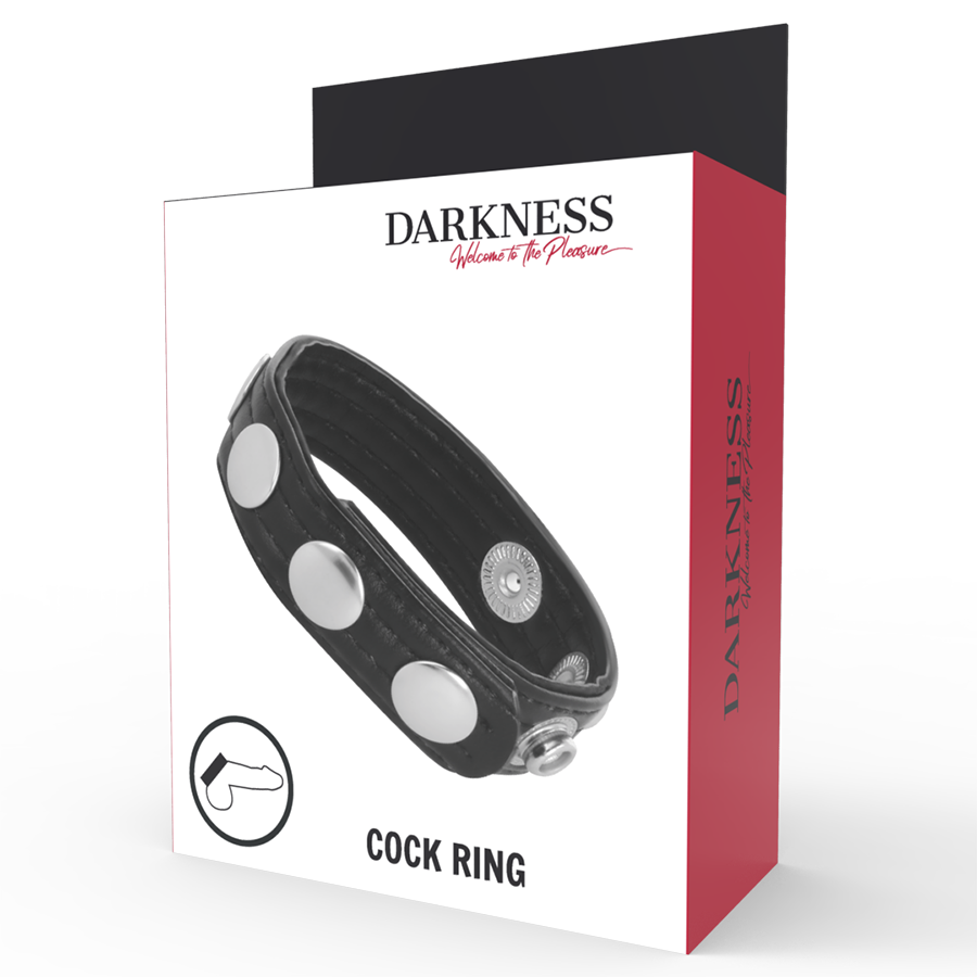 Premium Leather Cock Ring
