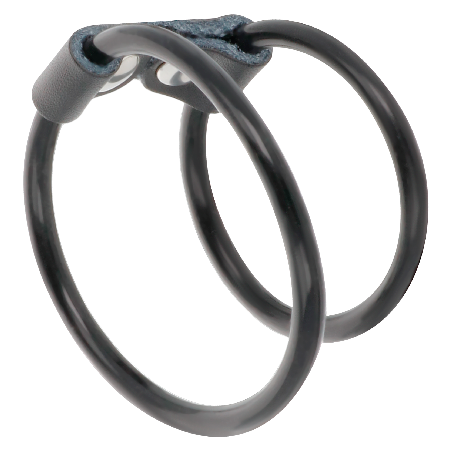 Dual Flexible Penis Ring - Sex Toy