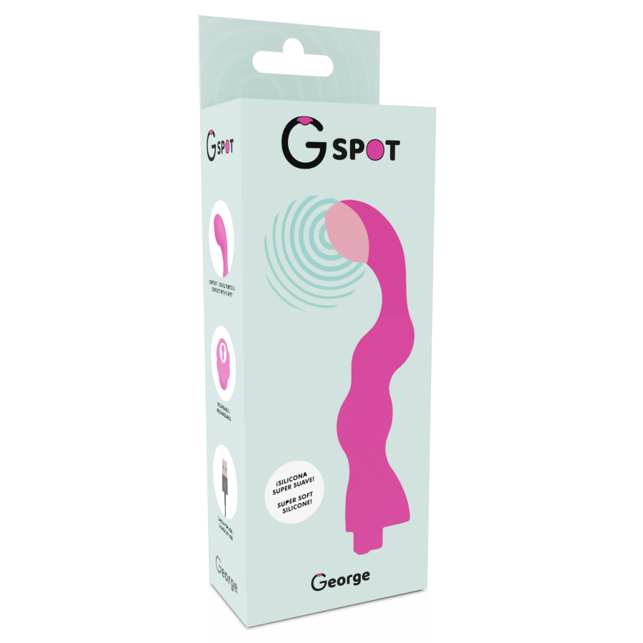 George G-Spot Vibrator in Pink