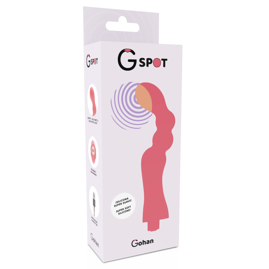 Gohah Light Red Intimate Vibrator
