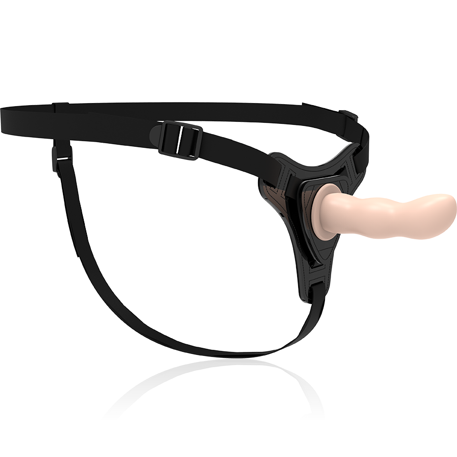 Flesh Silicone G-Spot Pleasure Dildo 12.5cm