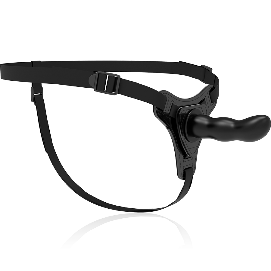 Estimulador de Punto G de Silicona Negro 16cm