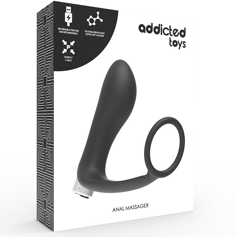 Rechargeable Prostatic Vibrator Model 1