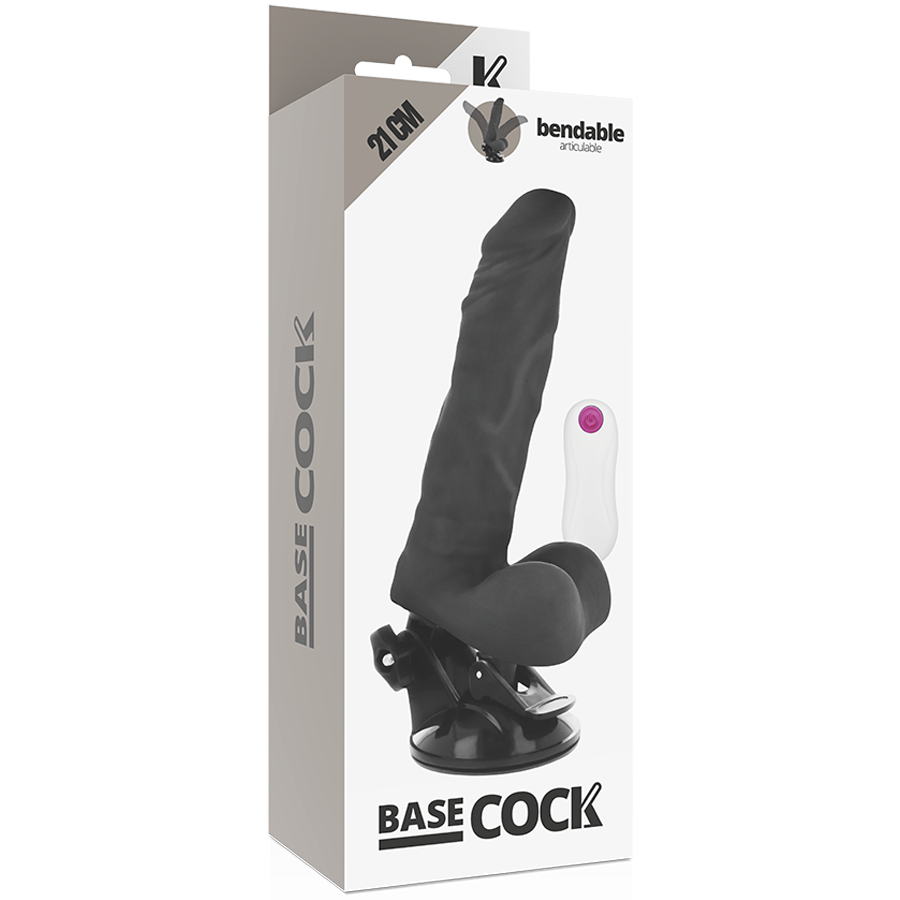 Remote Control Articulated Vibrator 21cm