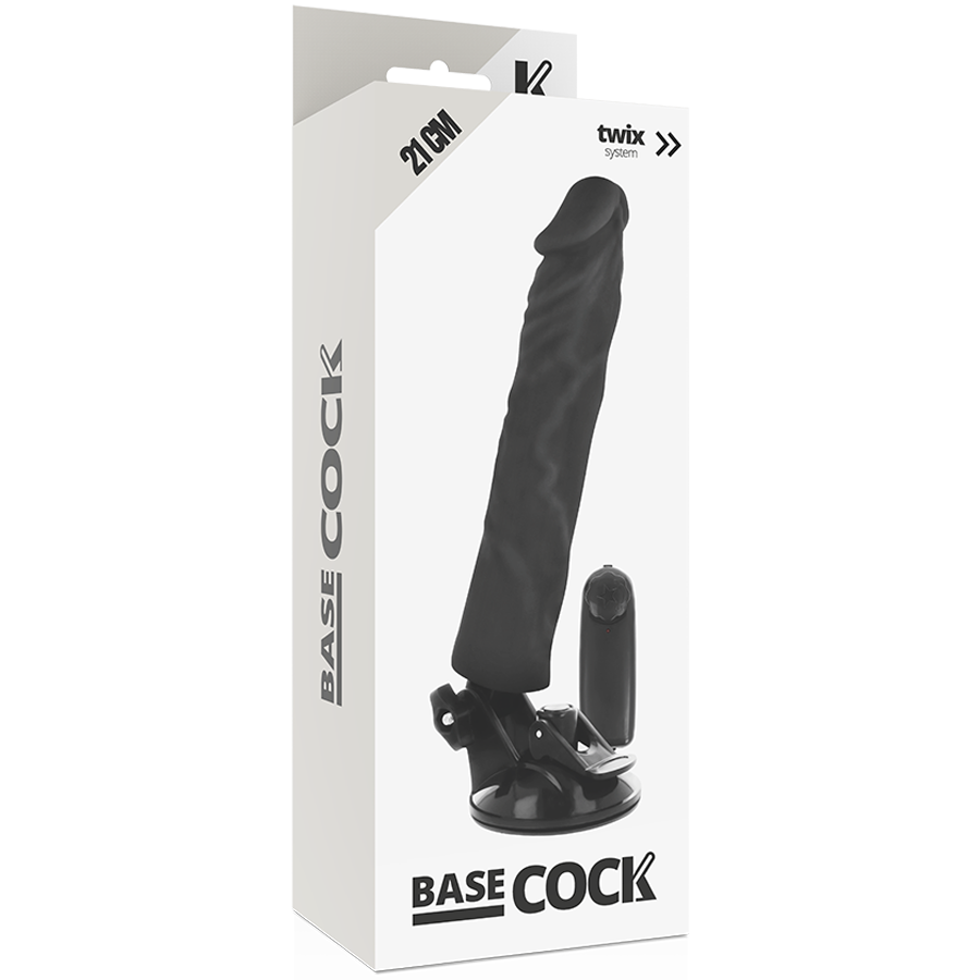 Remote Control Realistic Vibrator 21cm