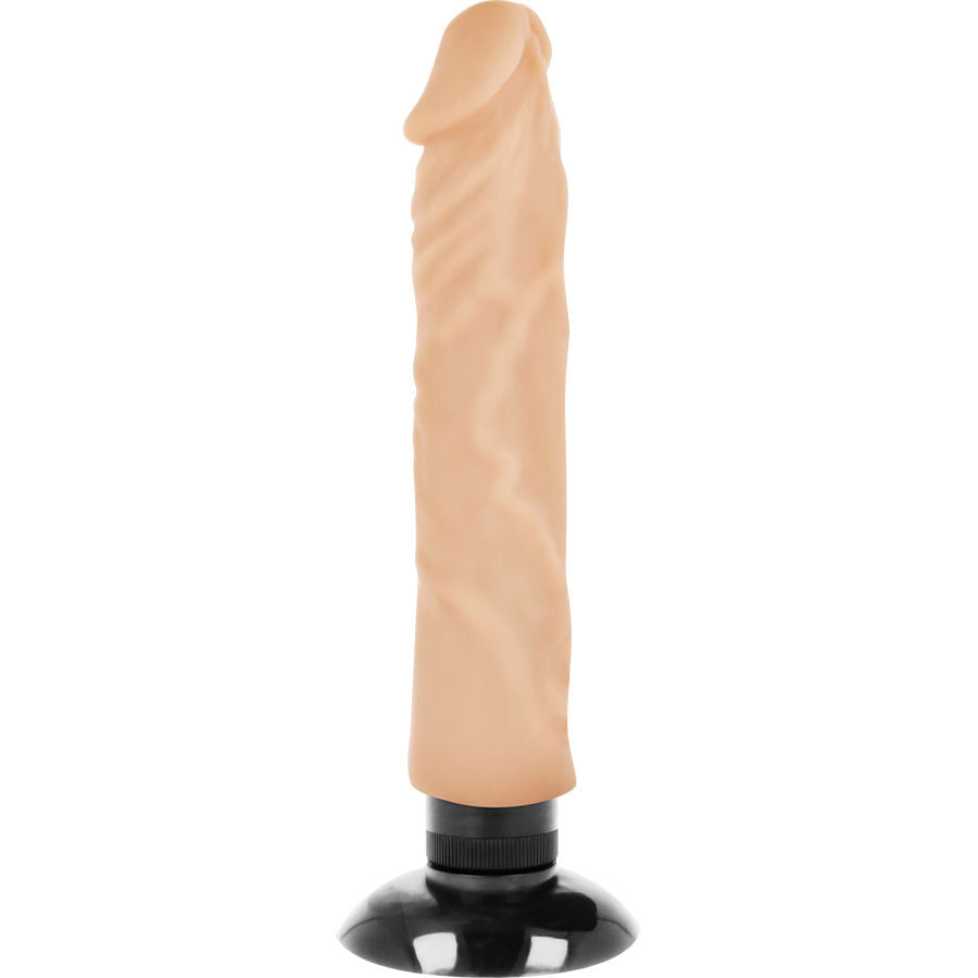 Realistic Dual-Function Flesh Vibrator 20cm