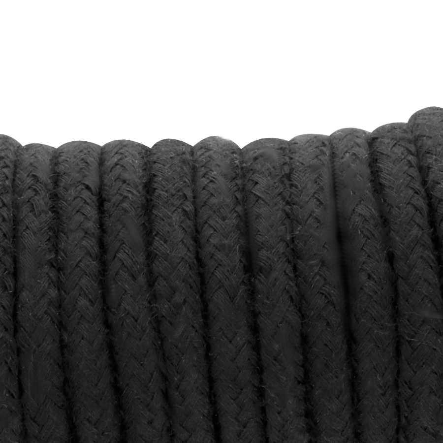 Black Japanese Bondage Rope - 10m