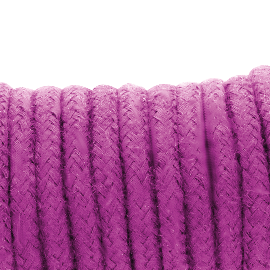 Purple Japanese Bondage Rope - 10 Meters