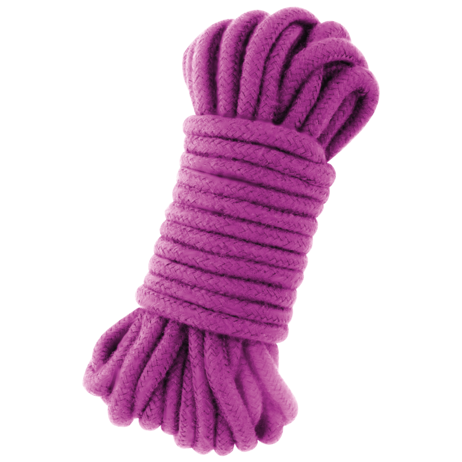 Purple Japanese Bondage Rope - 10 Meters