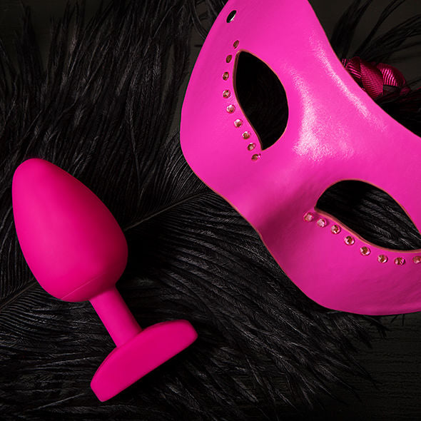 Plug Anal Vibratório Bioskin