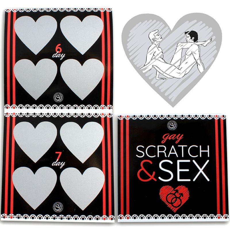 Juego para Parejas Gay Scratch & Sex