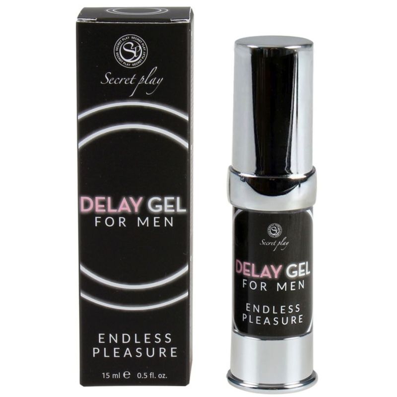 Endless Pleasure Men's Retarding Gel 15ml