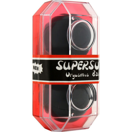 Supersoft Orgasmic Balls - Black