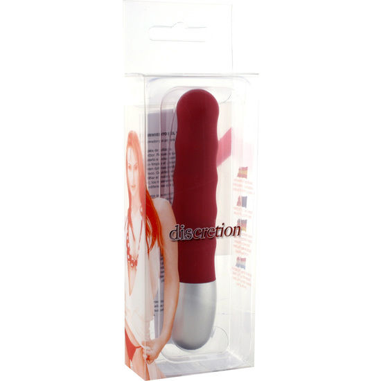 Sleek Red Discreet Vibrator