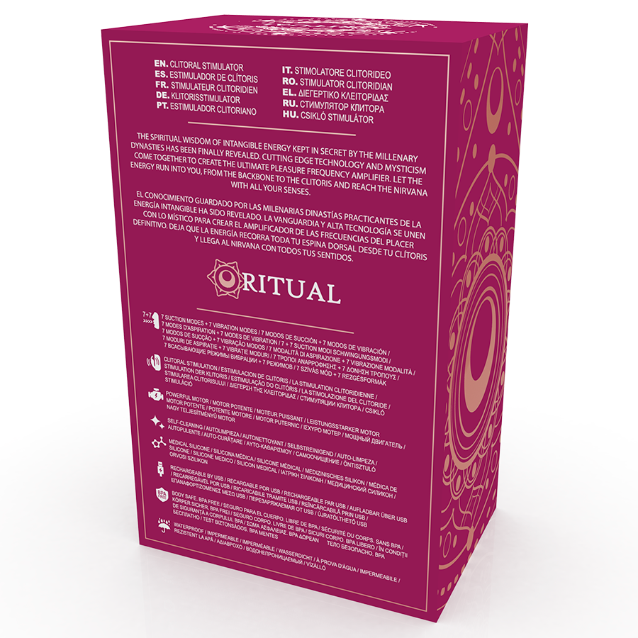 Shushu 2.O Clitoral Orchid Stimulator